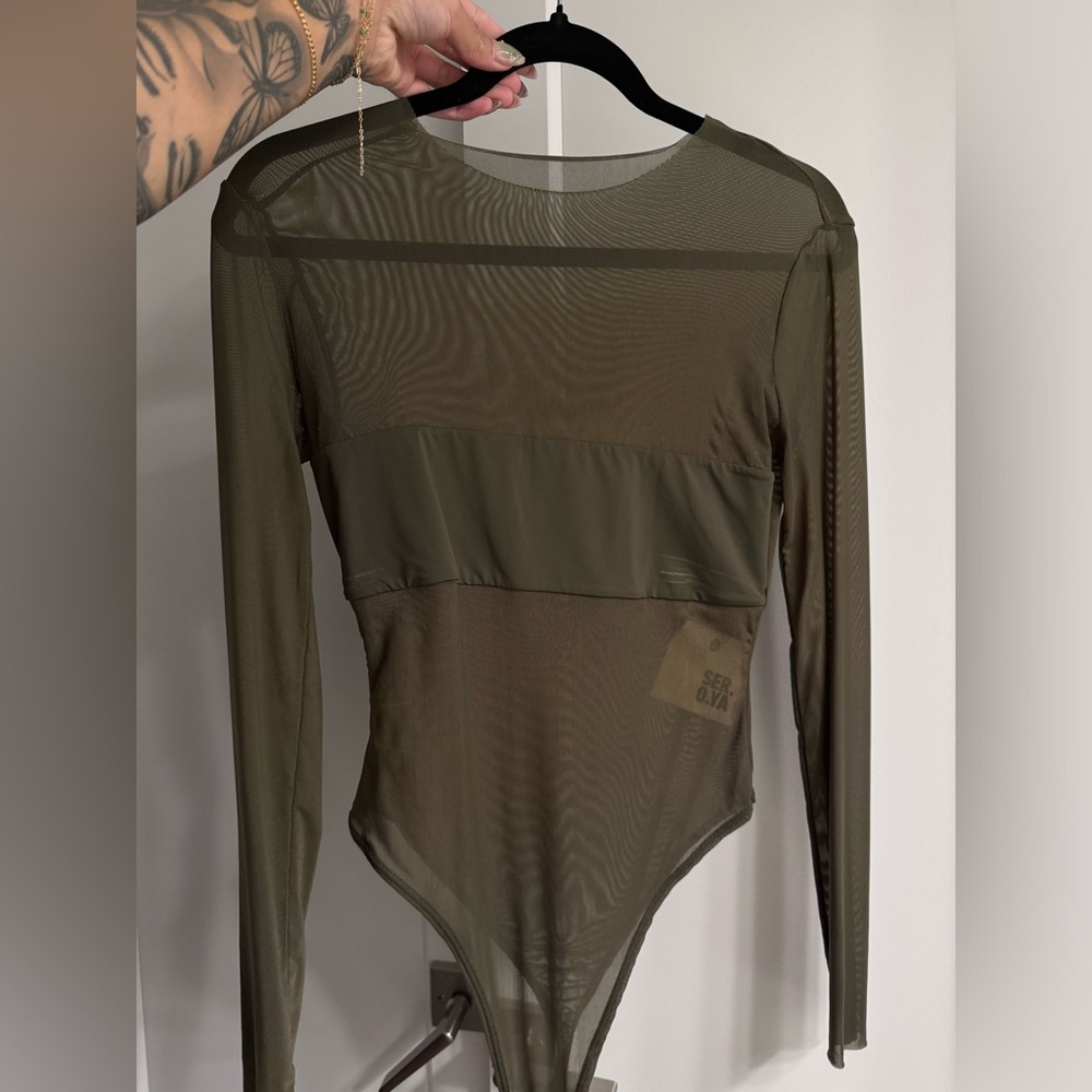 Mesh Bodysuit